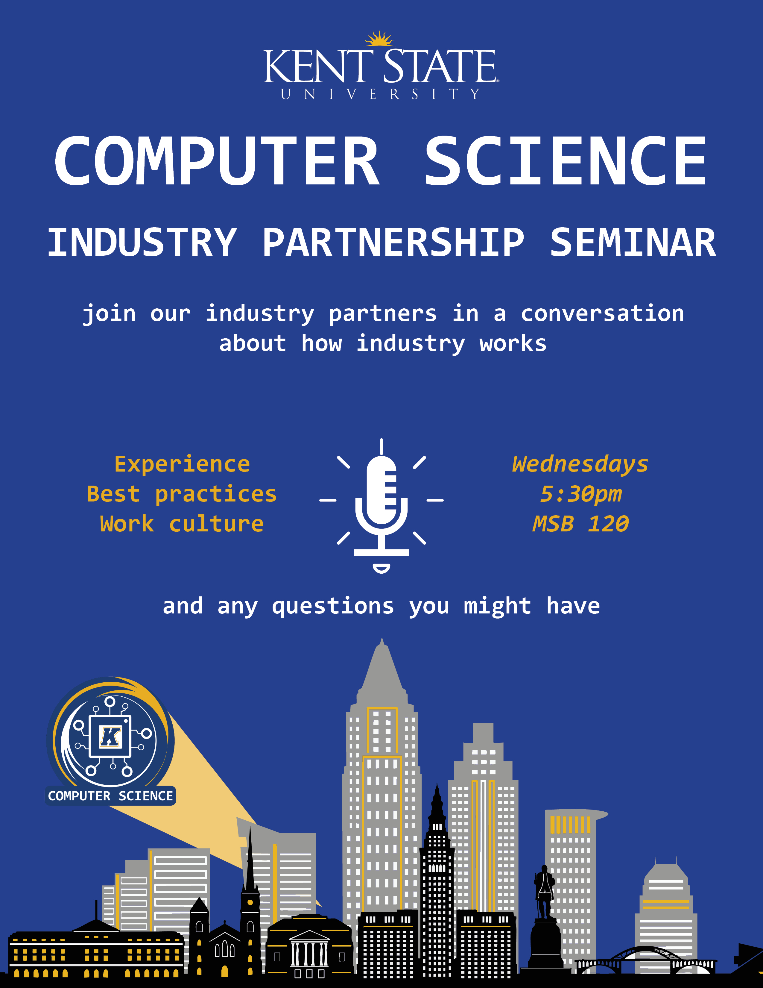 Industry Seminar Series Poster